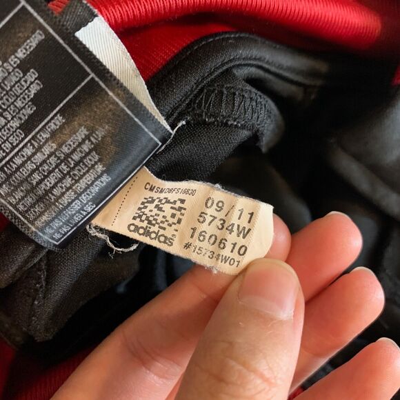 Adidas Jacket Womens S Small Black NBA Miami Heat Full Zip Basketball *READ - Picture 13 of 16